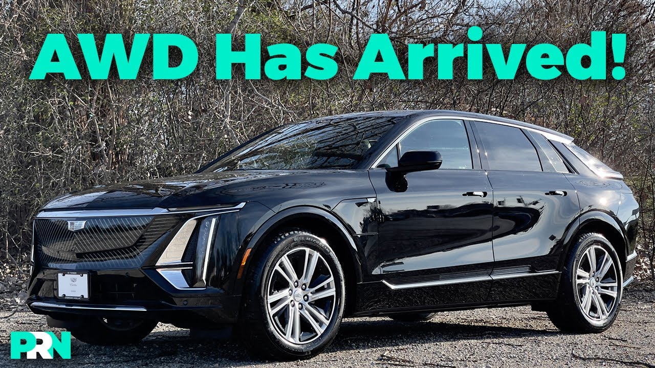 Best Looking EV Right Now | 2024 Cadillac Lyriq Tech AWD Full Tour & Review