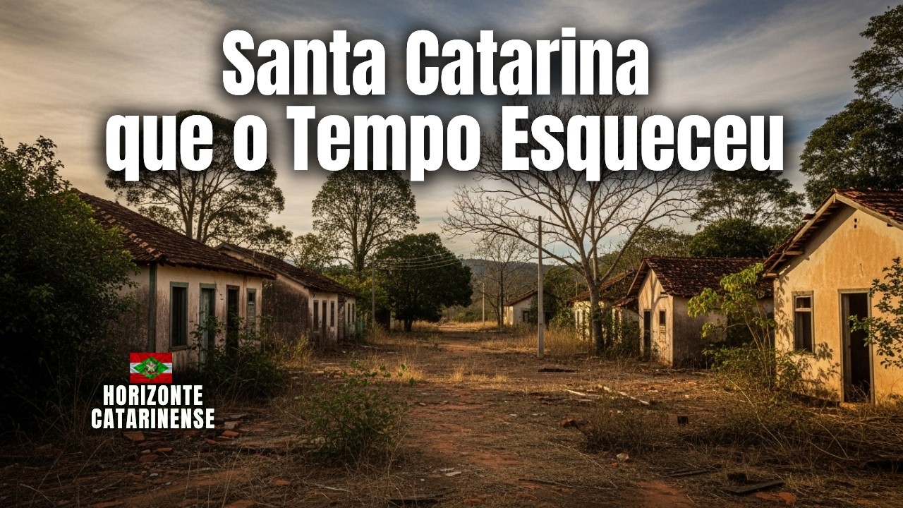 Santa Catarina Esquecida Povoados Perdidos e Cidades Fantasmas