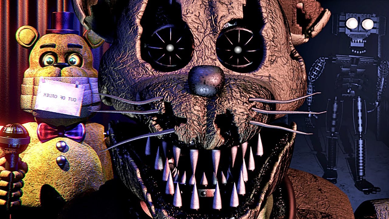 FREDBEAR AND FRIENDS LEFT TO ROT (Juego completo) - Gameplay en español