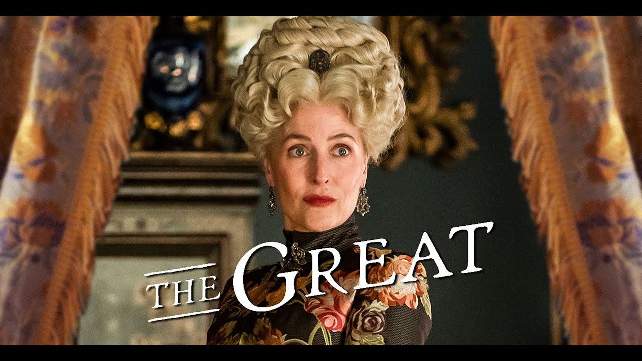 Gillian Anderson on The Great Season 2 and Filming the Slapping Scene