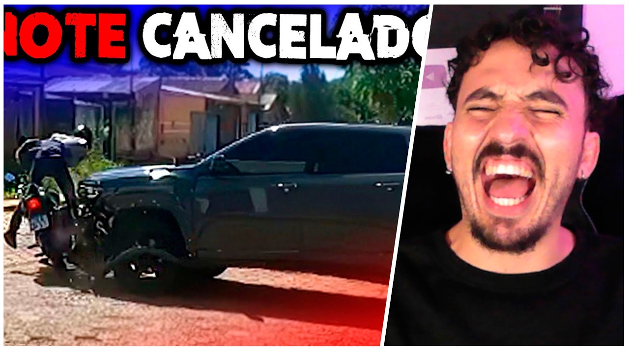 ENQUADROS DE MOTO - Leozin REACT