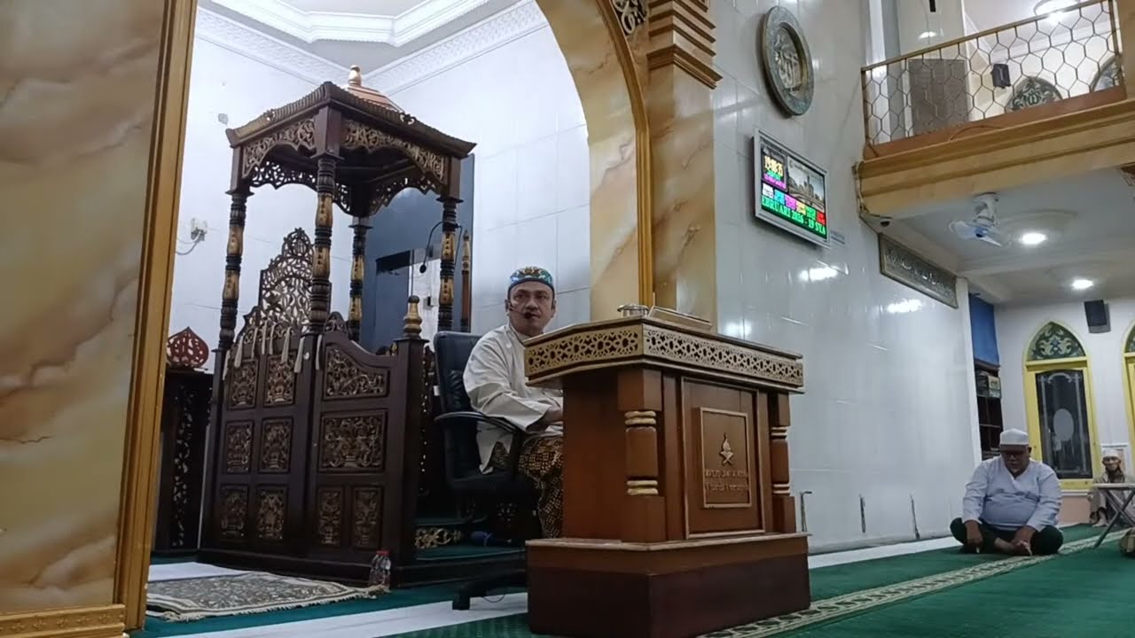 Majlis Taklim Al-Husna Juanda 8 sedang live sekarang!