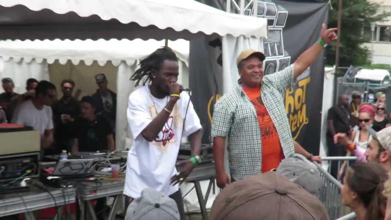 Troy Berkley & Thioum C Reggae Sun Ska Pessac 8 ao&ucirc;t 2015