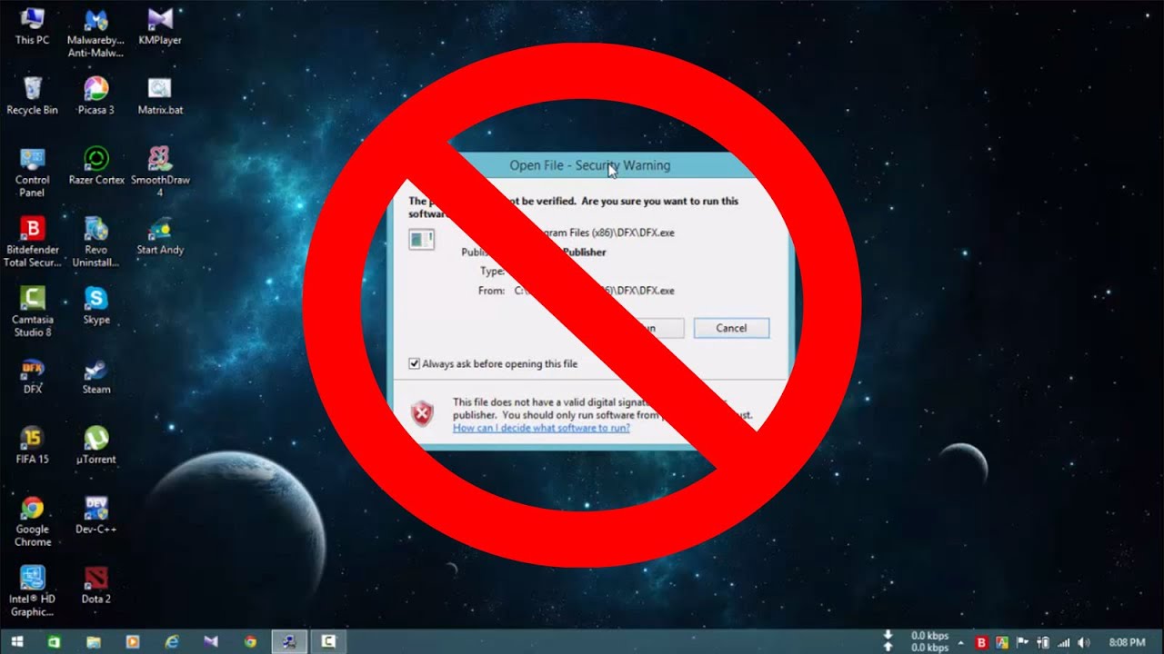How to disable 