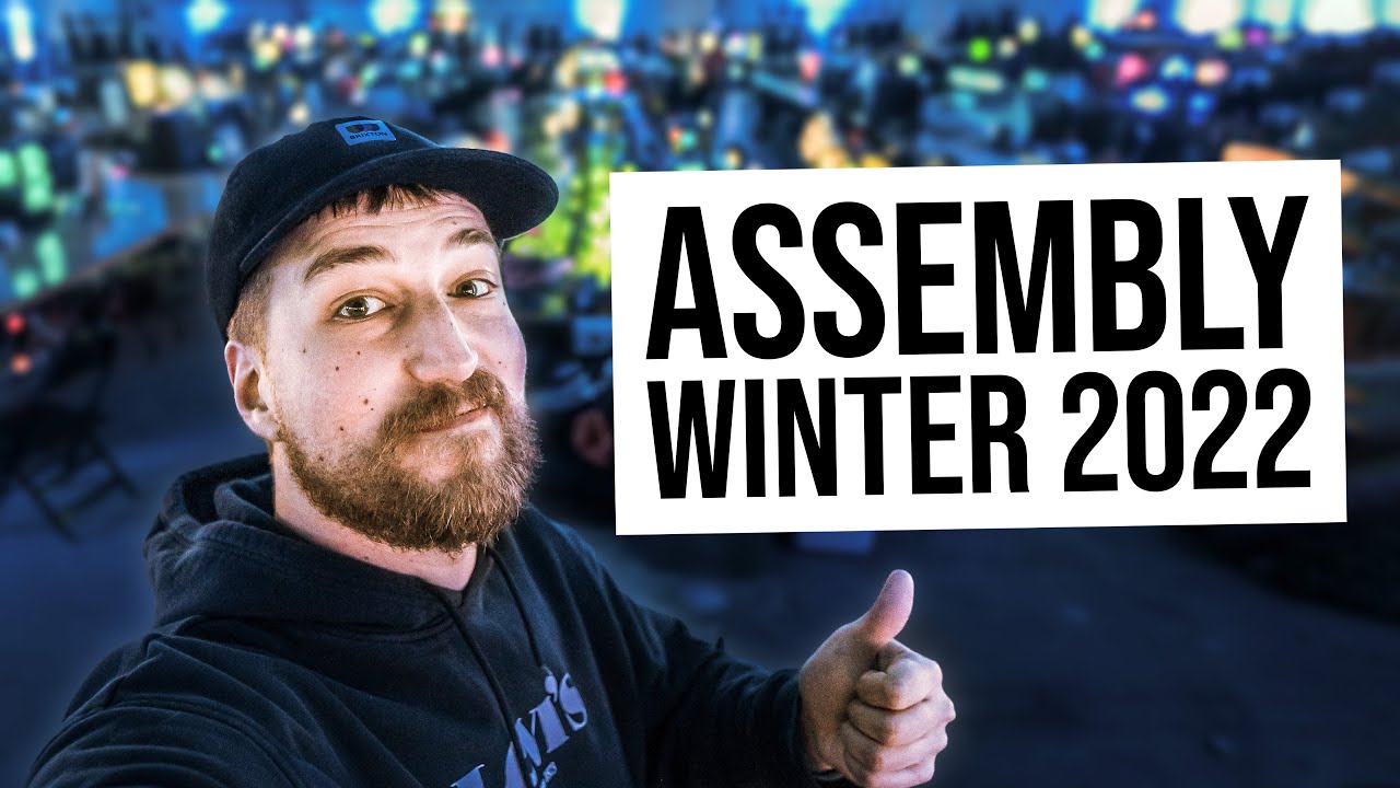 Huijari olikin Eetu! - Assembly Winter 2022