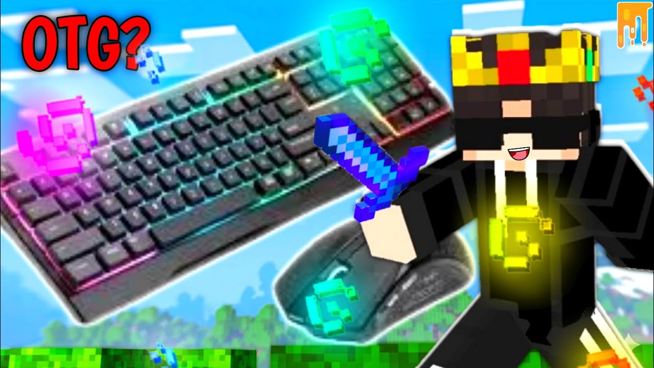 Playing Bedwars On OTG in NetherGames ✨ | Minecraft PE