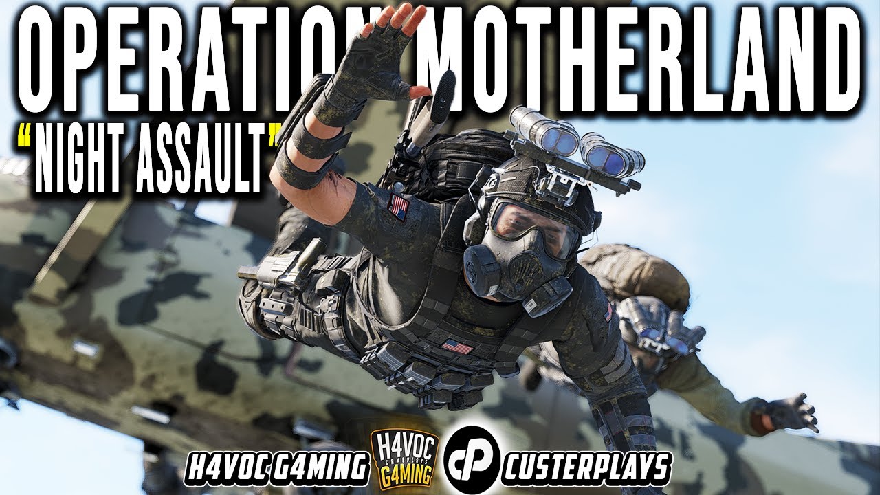 RUSSIAN BODARK IN OUR CROSSHAIRS! CO-OP Ghost Recon Breakpoint Operation Motherland with CUSTERPLAYS