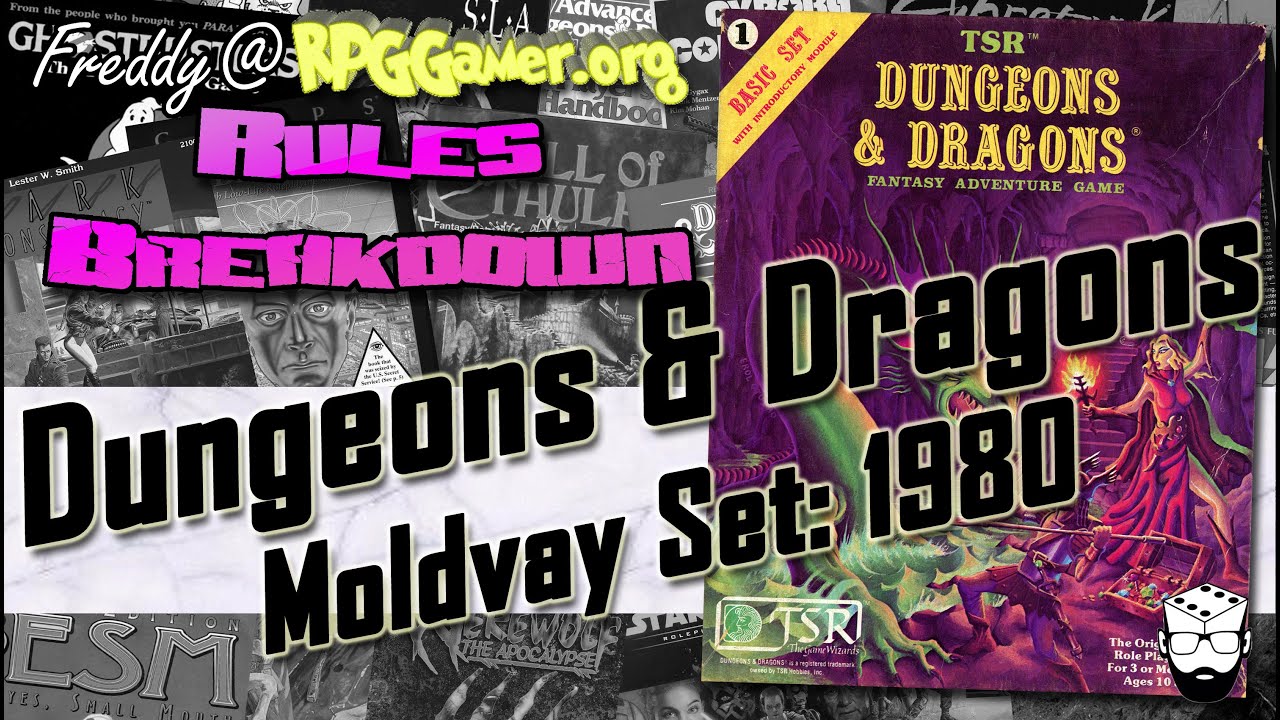 How to Play D&D Moldvay Basic (TSR, 1980) &ndash; Classic Rules Explained! | Rules Breakdown