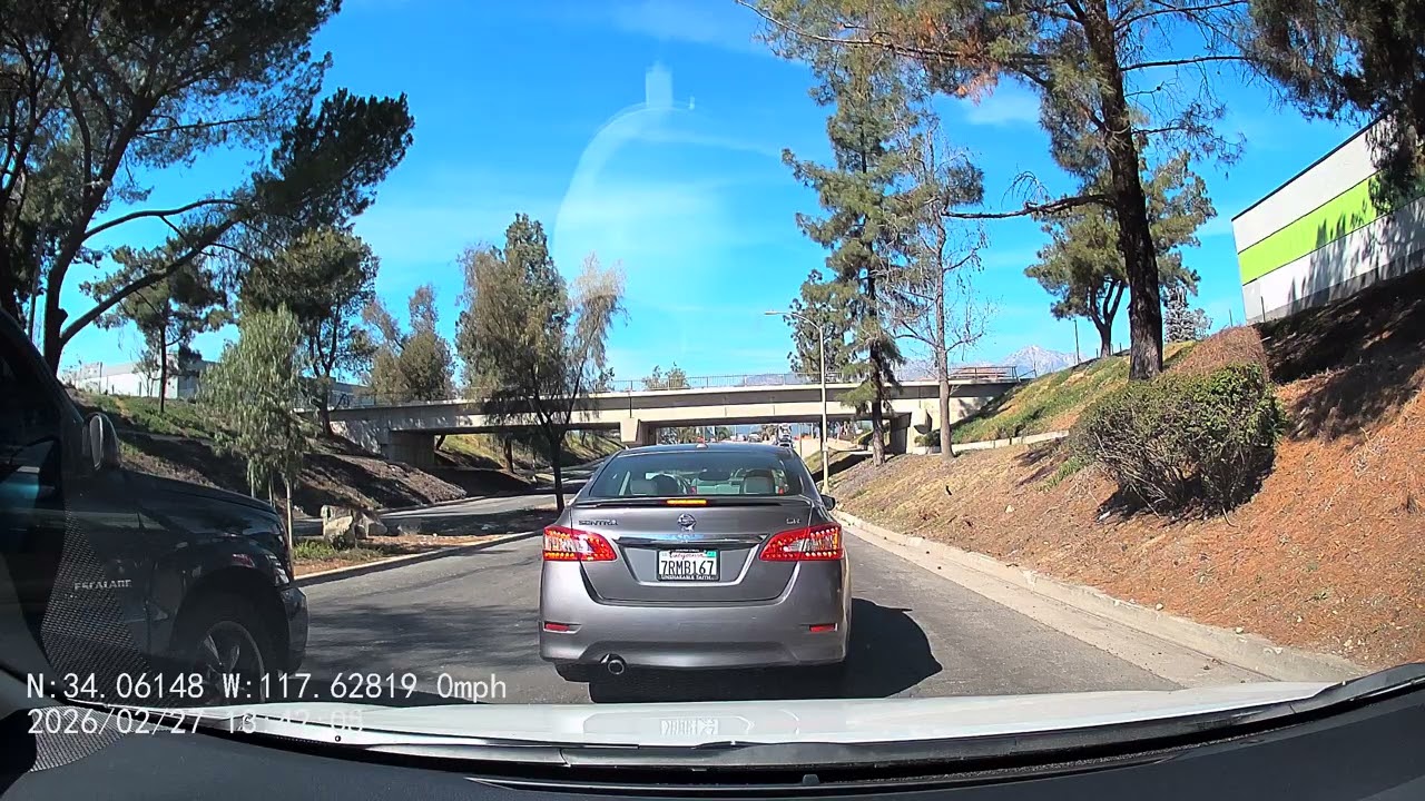 #Daily #Drive #Dashcam #South #California, #USA