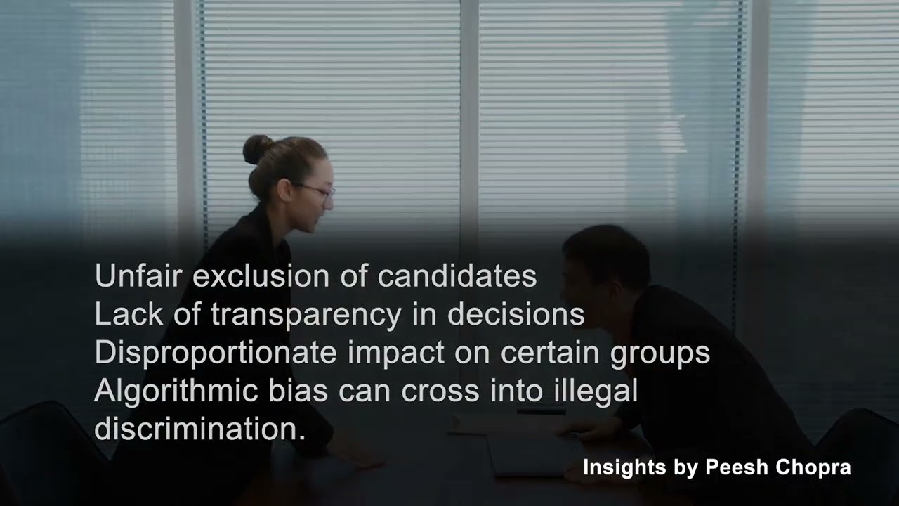AI Hiring Bias in India: Can You Fight Algorithmic Discrimination? | Peesh Chopra