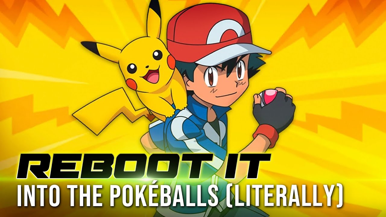Billion Dollar Idea For A New Pokémon Movie (Reboot It S5 E8)