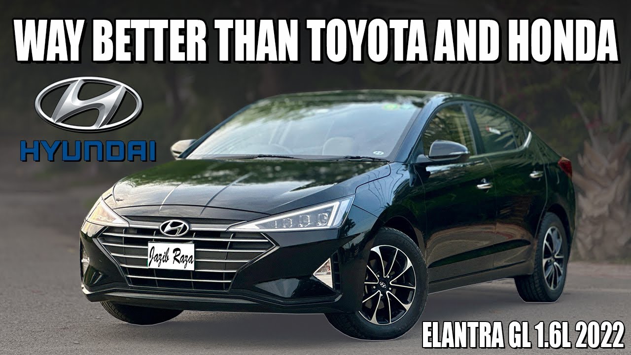 Top 3 REASONS Hyundai Elantra GL 1.6 is Way Better than City and Yaris