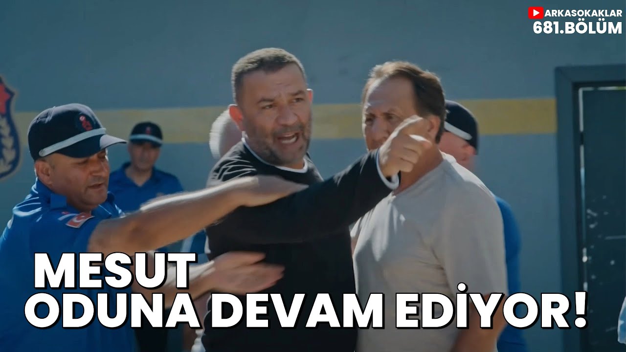 Ekip HAPİSTE Mesut Oduna Devam 681. Bölüm