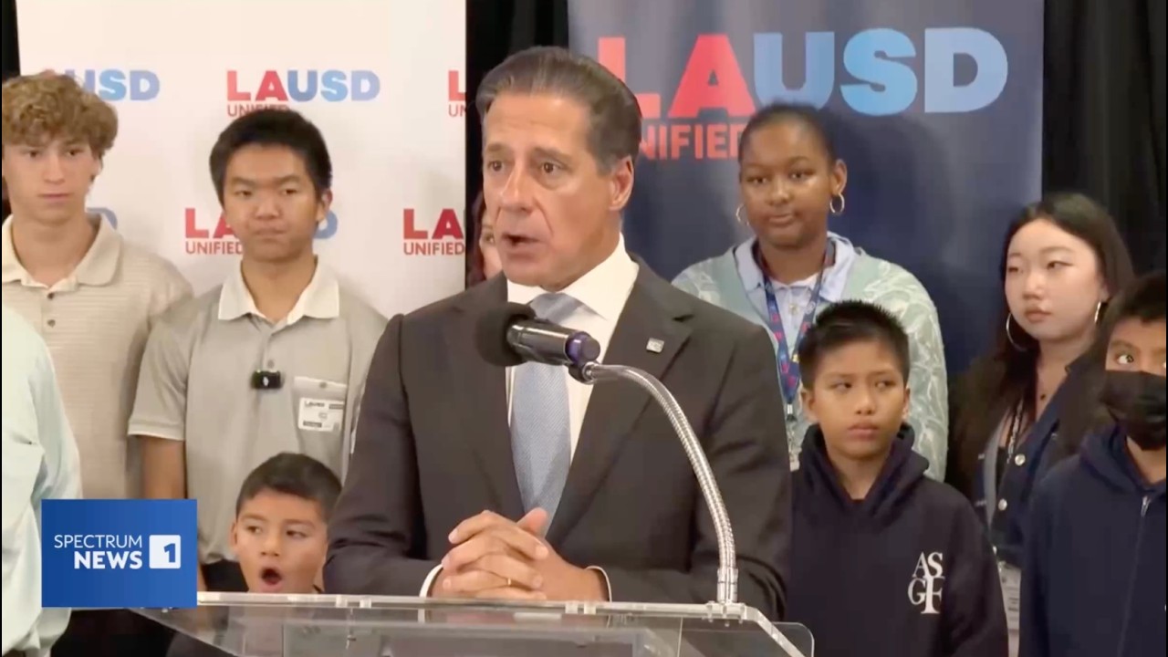 Spectrum News 1 | Attorney Neama Rahmani on FBI search of LAUSD superintendent’s home