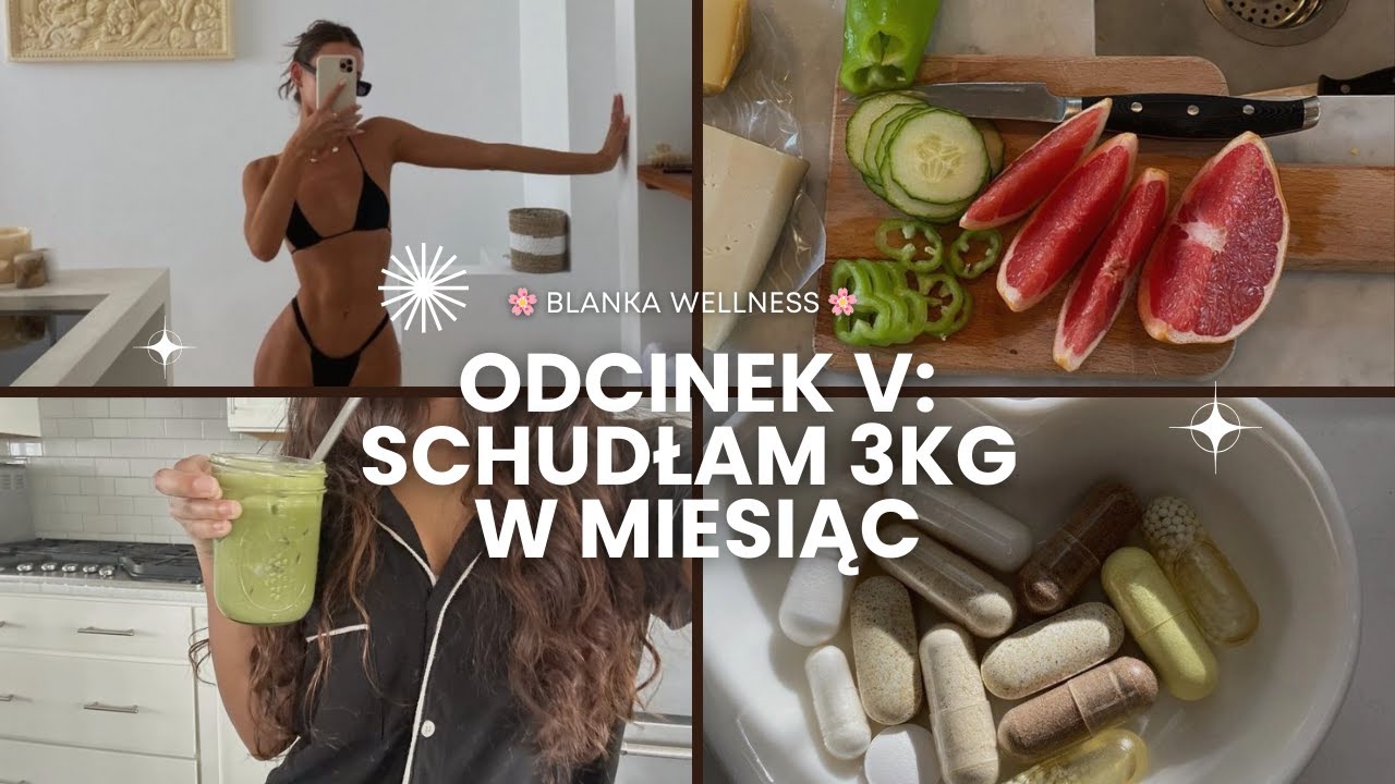 Jak schudłam 3 kg w miesiąc | Konkretna redukcja, 1700 kcal, siłownia 4x w tygodniu