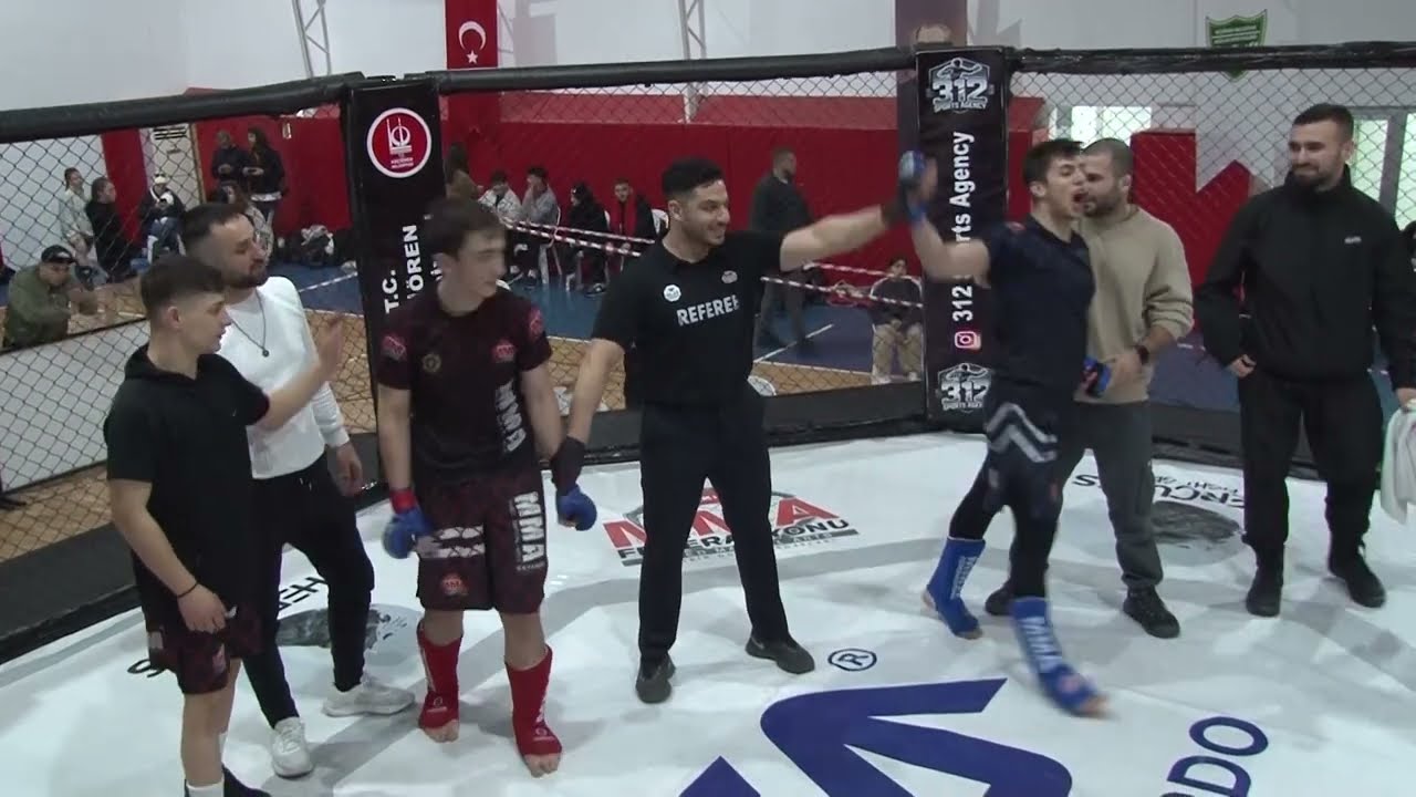 Doruk Efe Kara vs. Enes Erbap (Amat&ouml;r MMA Kul&uuml;pler Kupası &ndash;Open Cup 2025)
