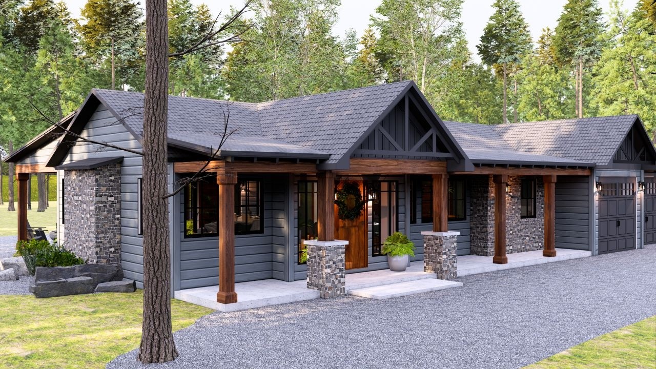 What An Amazing Cottage/Small House– Simple Yet Perfect Layout