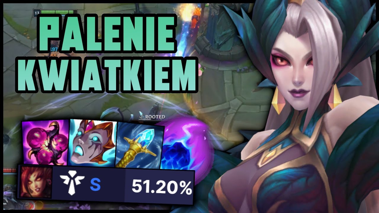 OSTRE MACANIE KWIATKAMI
