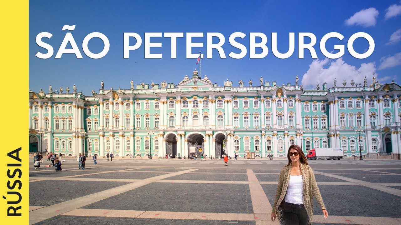 SÃO PETERSBURGO, RÚSSIA: As principais atrações (Vlog 2)