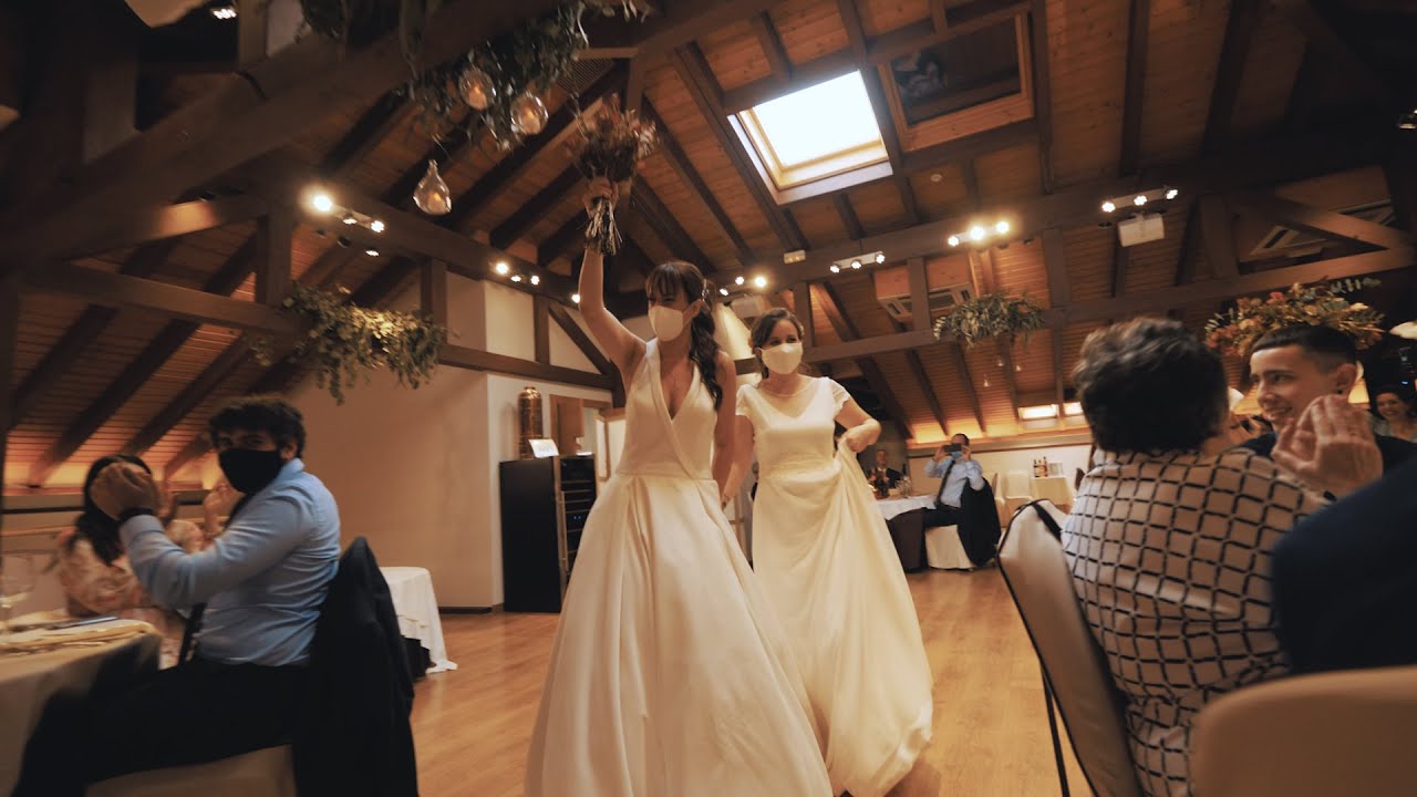 Vídeo de boda en Realidad Virtual 360 - Paula & Marta | Love Spark
