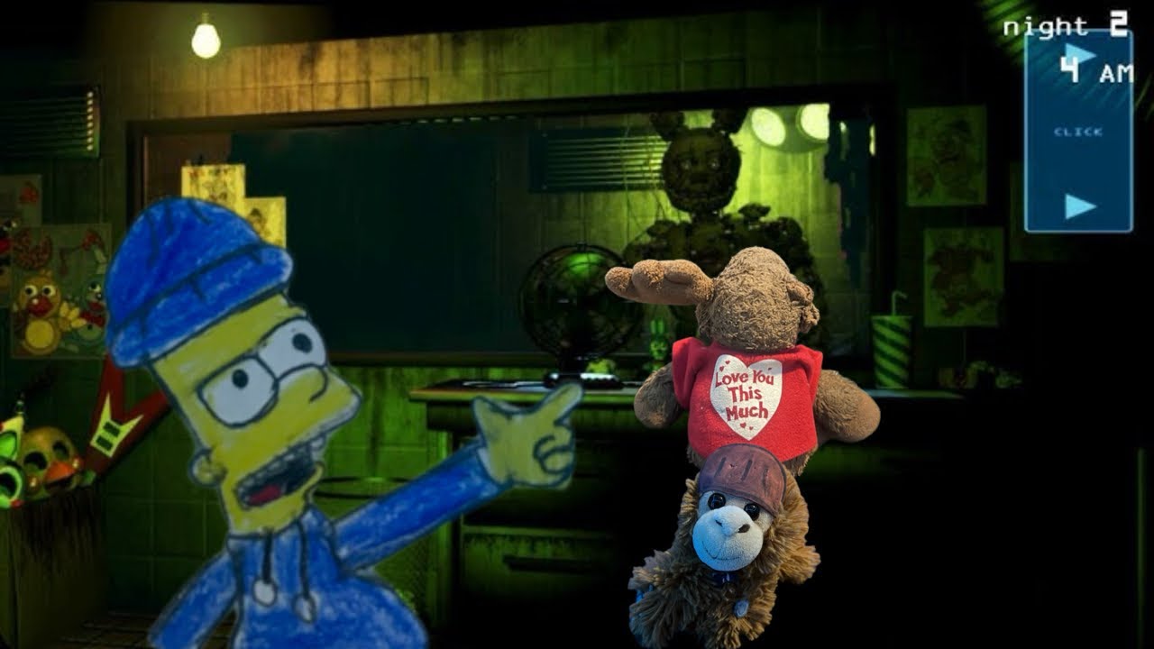 GM25 plays Five Nights at Freddy’s ￼again!!!