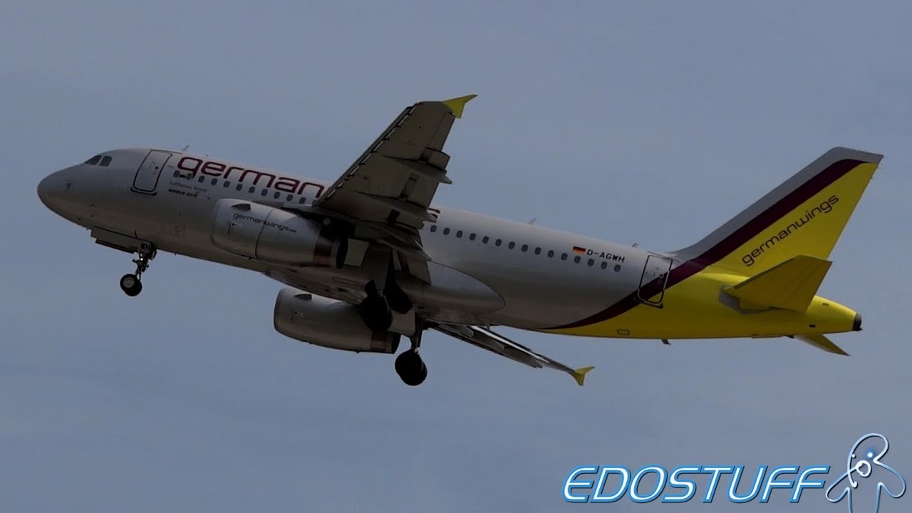 Germanwings - Airbus A319-132 D-AGWH - Takeoff from SPU/LDSP Split airport