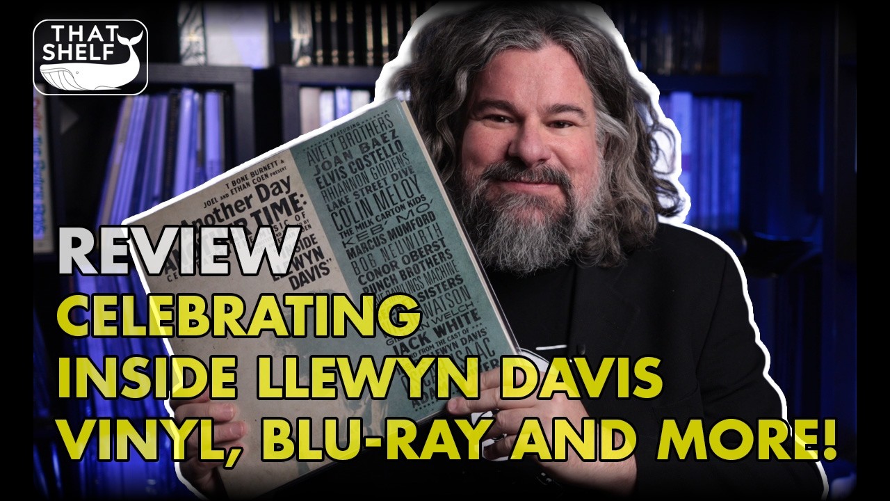 A Celebration of INSIDE LLEWYN DAVIS - Vinyl, Criterion Blu-ray, and more!
