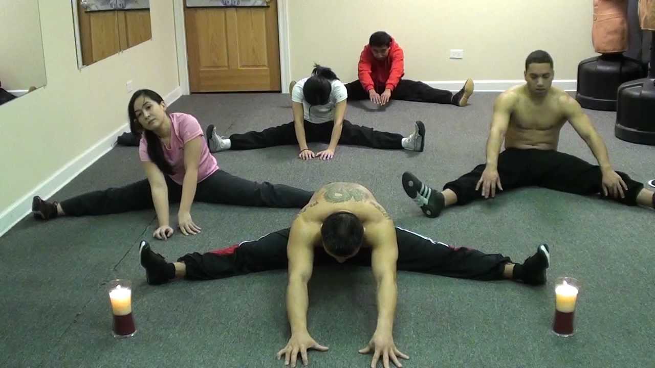 Buddha's Split Flexibility Training - Zen Martial Arts
