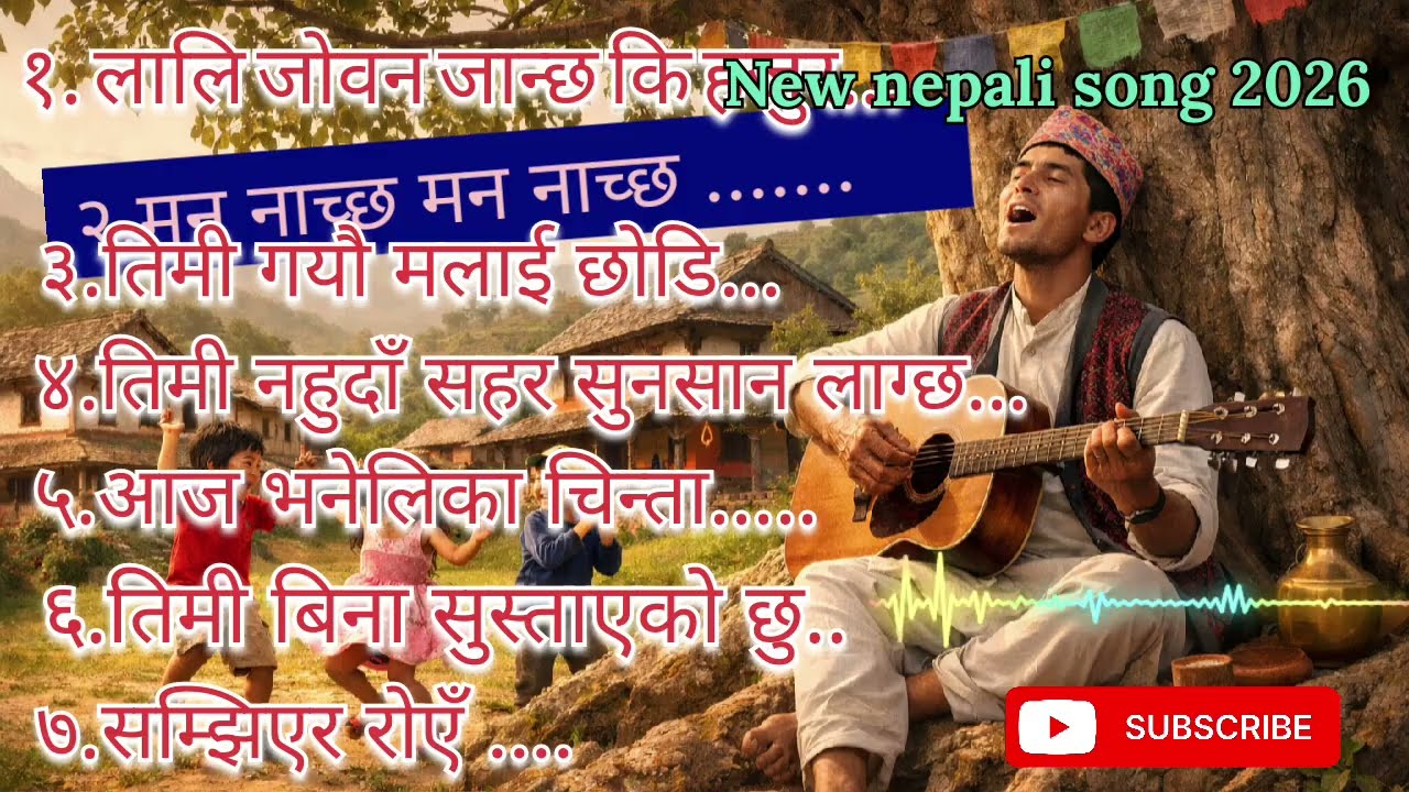New nepali song 2026 lali joban #song #nepalimusic #music #nepalisong #aimusic 