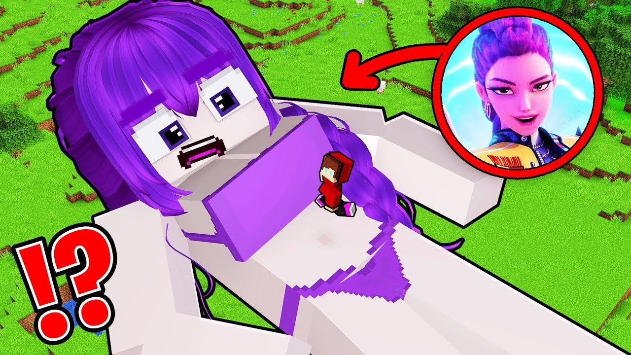 JJ Внутри RUMI KPOP Охотники на демонов в Minecraft?! Может ли это быть Зои Трэп?! Maizen Minecra...