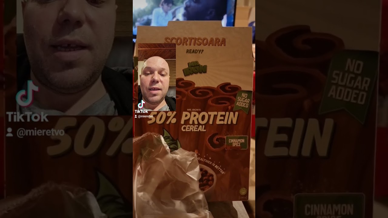 Recenzie Cereale Proteice Mr Iron