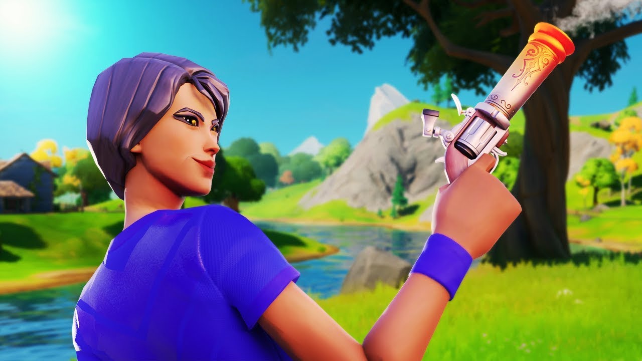 A ARMA MAIS OP DO FORTNITE | Torres