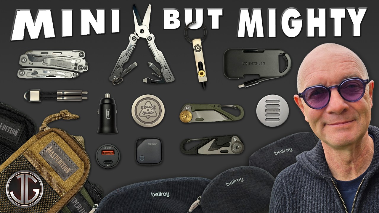 10 NEW MINI EDC Items (Everyday Carry)
