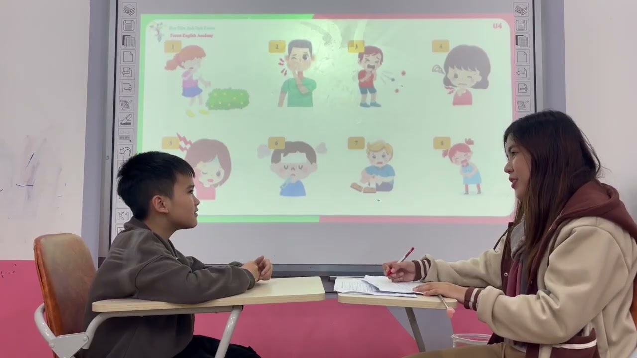 Alex  _ Units 4 - 6 _ Big English 4 _ Speaking Test _ Class Stars 05