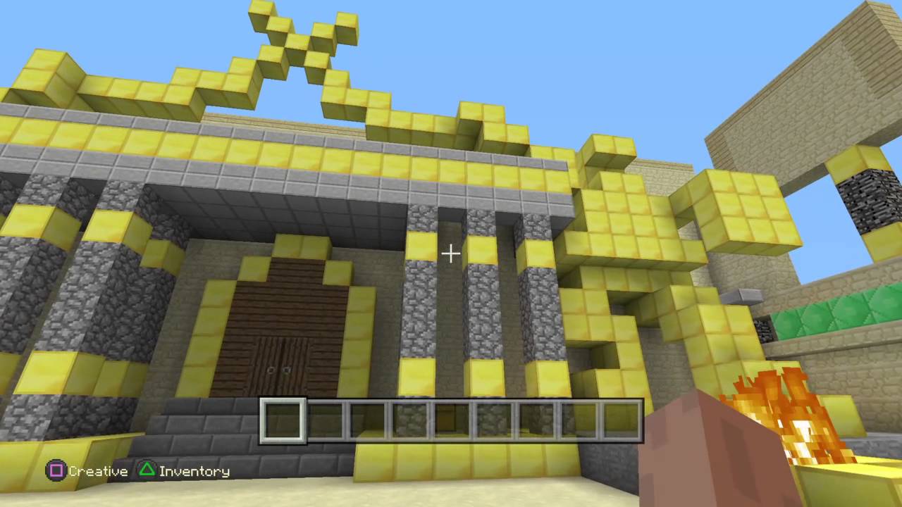 Minecraft Olympus Colisseum