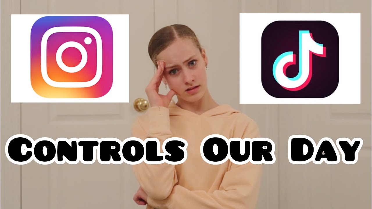 TikTok & Instagram Control Our First Day of Dance & School!