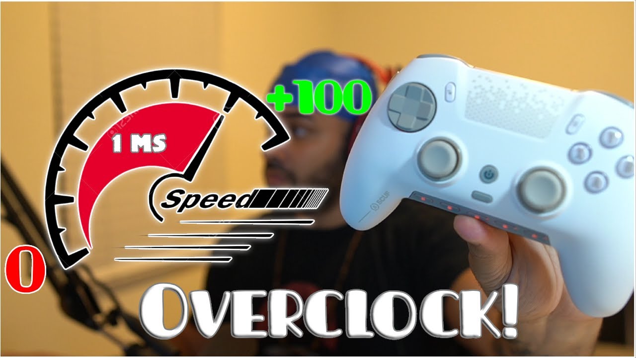 Как разогнать контроллер на ПК и стать демоном! *ENVISION PRO SCUF*