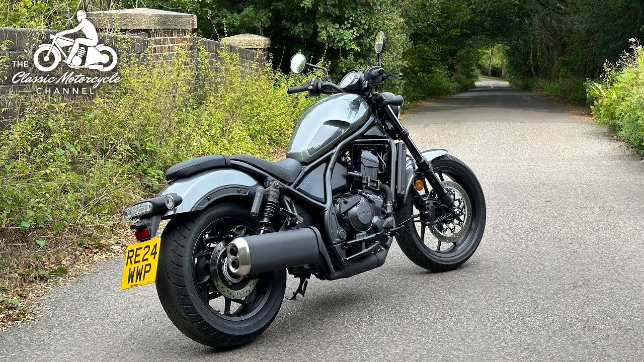 Honda CMX1100 Rebel - Quick First Ride Impressions