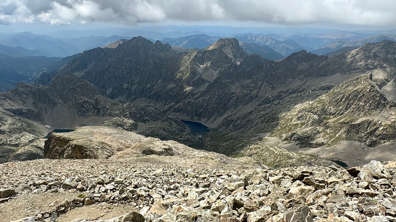 Mt Clapier (3045m) depuis la mer