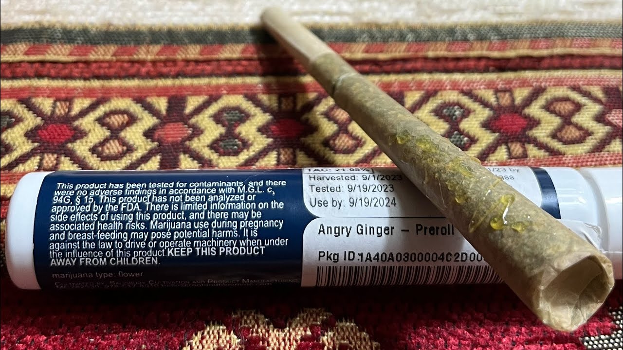 MOST ANGRY JOINT EVER ROLLED