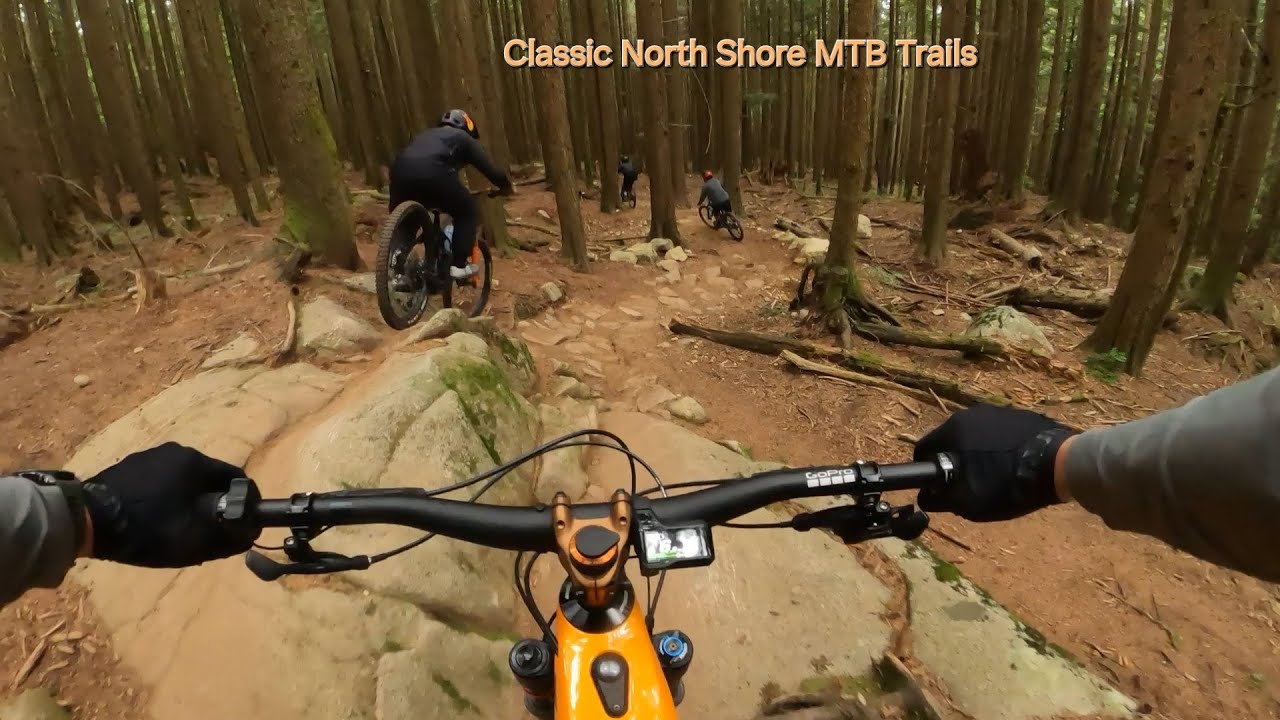 Classic North Shore MTB Trails