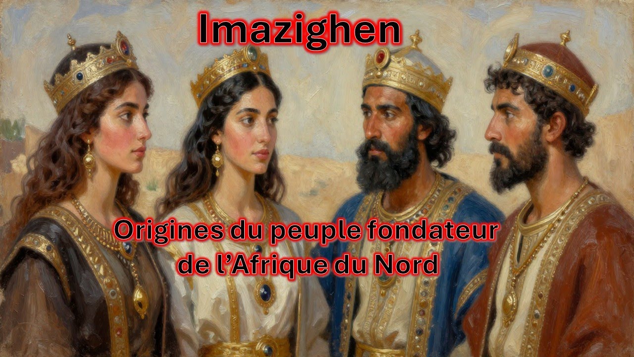 Imazighen : aux origines du peuple fondateur de l’Afrique du Nord
