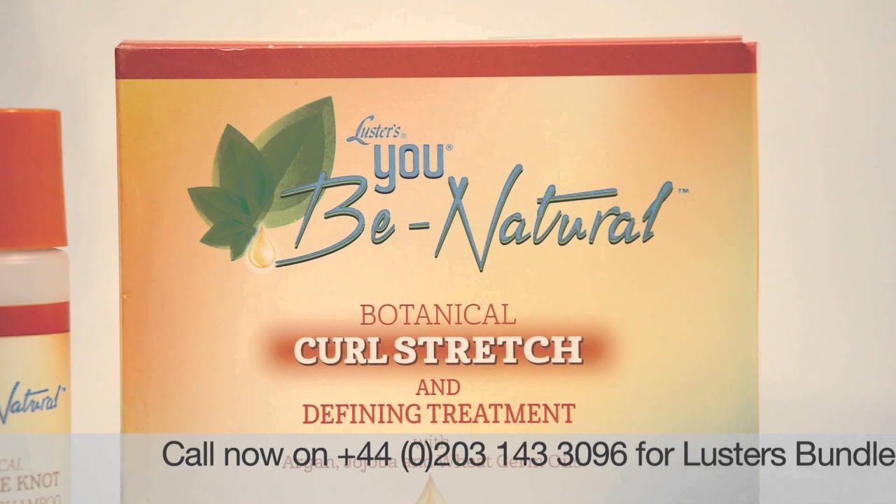 You Be Natural Curl Stretch