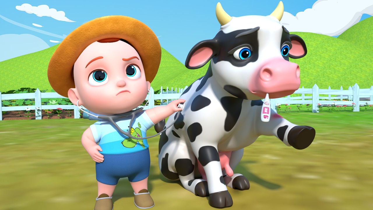 Animais Boo Boo | Canção da Fazenda - Músicas Infantis | Leo em Português