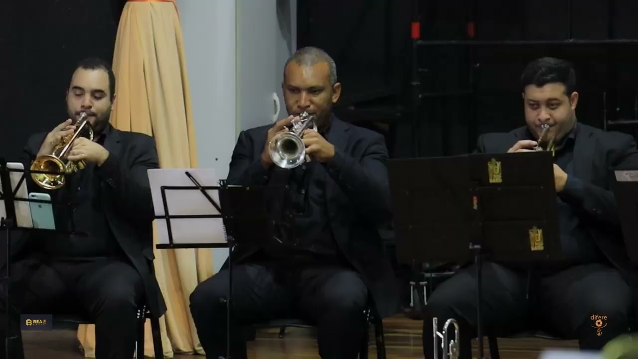 Hino 55 CCB - Paz seja em Vós | REALE BRASS