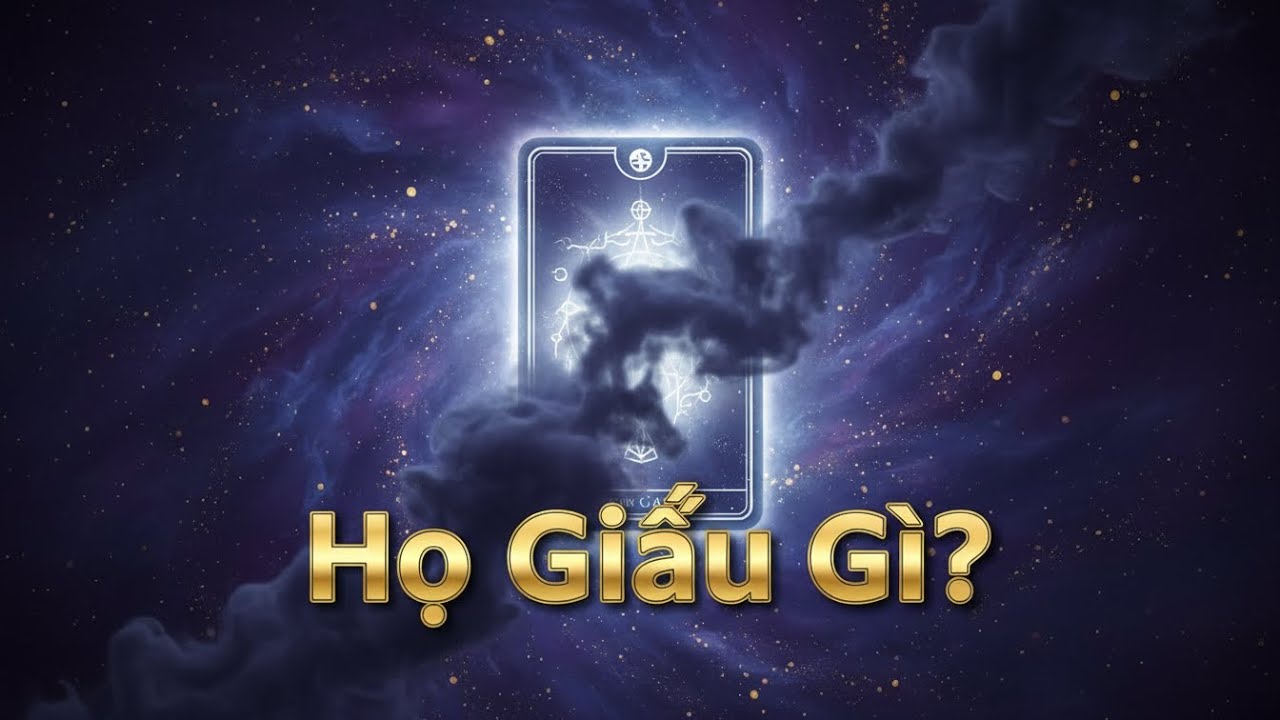 Người Ấy Giấu Bí Mật Gì Sau Lưng Bạn? Tarot Hé Lộ Sự Thật