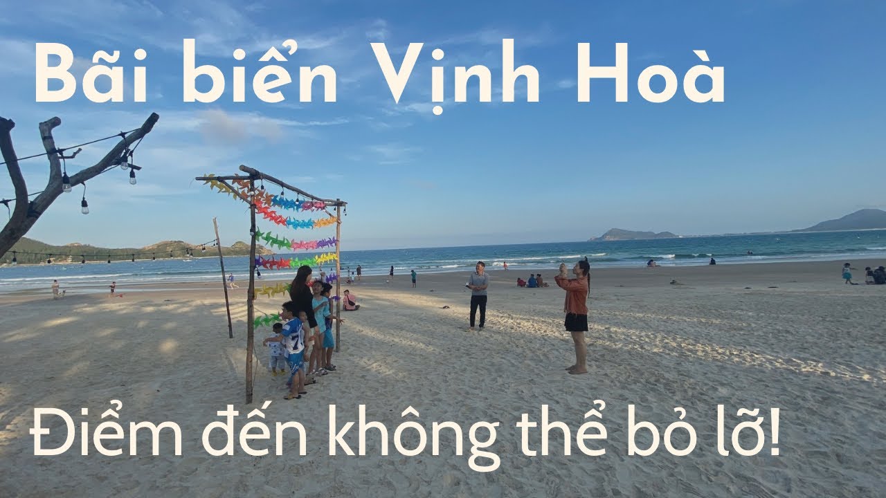 Bãi biển Vịnh Hoà || Điểm đến không thể bỏ lỡ || Sông Cầu - Phú Yên