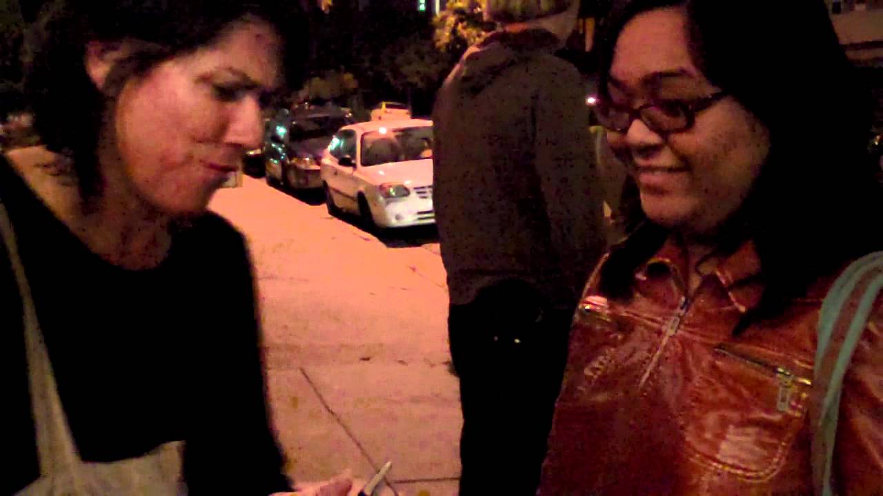 Rochelle meeting Kim Deal!