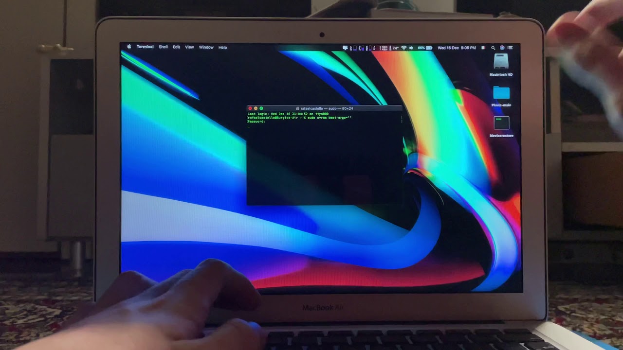 How to enable Verbose Boot on an Apple Silicon, Intel or PowerPC Mac (without pressing cmd + v)