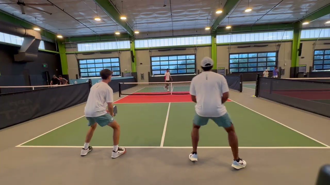 Will MacKinnon & Ishan Balakrishnan vs Jae Centonze & Miles Hoover - APP Next Dallas Nov25